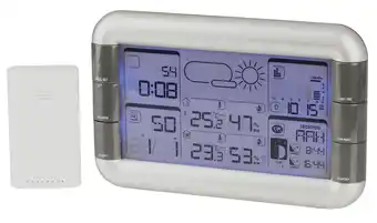 Jaycar Electronics Wireless weather stations - compact offer