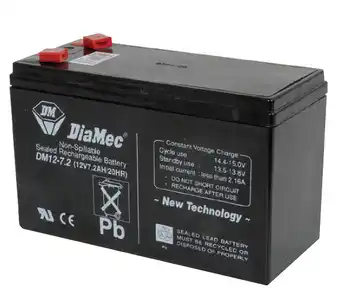Jaycar Electronics 7.2ah alarm & nbn system backup battery offer