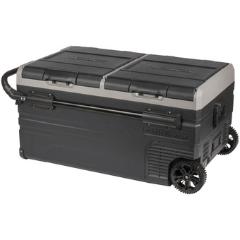 Jaycar Electronics Brass monkey low profile dual zone with wheels - 95l 138 cans offer