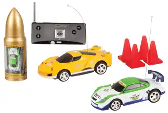 Remote control car in a shell