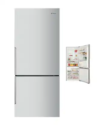 Bi-Rite Westinghouse 425l stainless bottom mount fridge offer