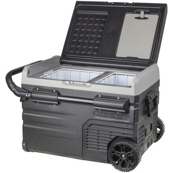 Jaycar Electronics Brass monkey ultra-portable dual zone - 35l 52 cans offer