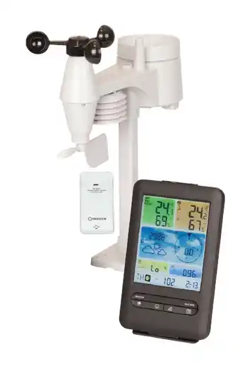 Jaycar Electronics Wi-fi digital weather station offer
