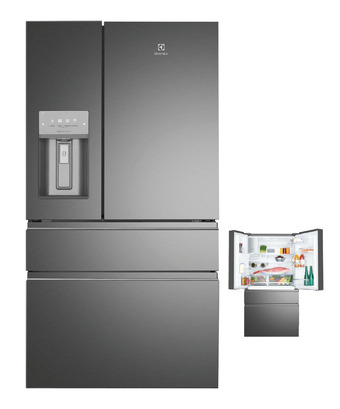 Bi-Rite Electrolux 609l dark stainless french door offer