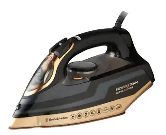 Bi-Rite Russell hobbs powersteam ultra copper iron offer