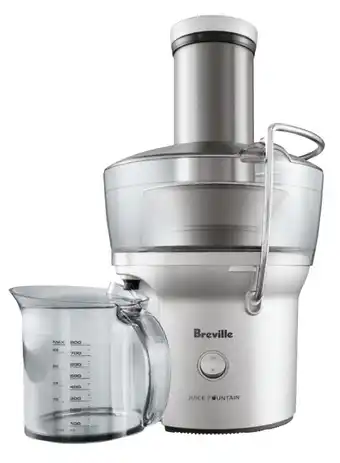 Bi-Rite Breville the juice fountain compact offer