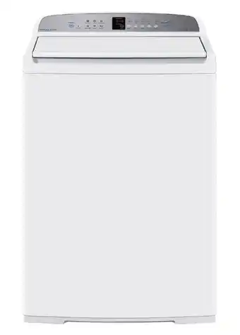 Fisher & paykel 10kg top loader washing machine
