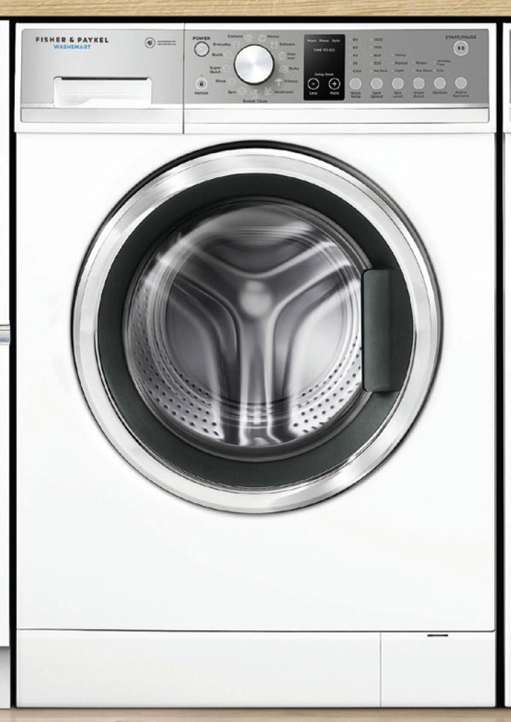 Fisher & paykel 8.5kg front loader washing machine offer at BiRite