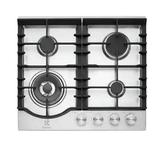 Bi-Rite Electrolux 60cm 4 burner stainless gas cooktop offer