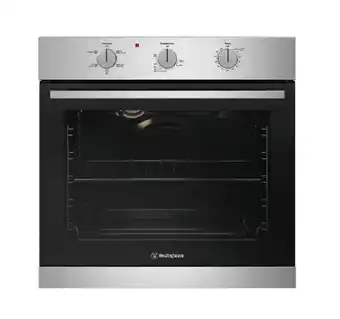 Bi-Rite Westinghouse 60cm multifunction stainless oven offer