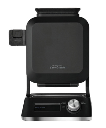 Bi-Rite Sunbeam shade select vertical waffle maker offer