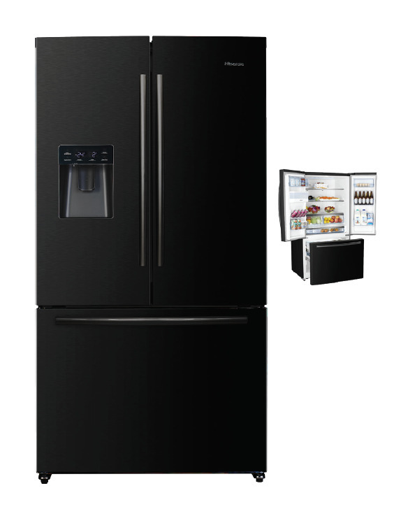 Hisense 577l french door refrigerator offer at BiRite