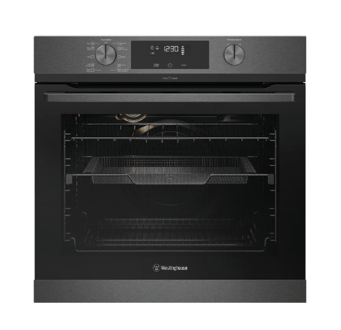 Westinghouse 60cm builtin multifunction pyrolytic steam oven with