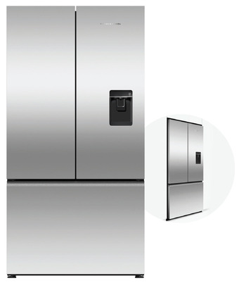 Bi-Rite Fisher & paykel 569l stainless french door fridge offer