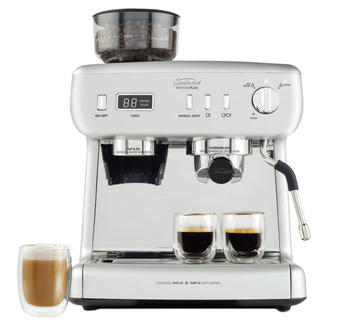 Bi-Rite Sunbeam barista plus espresso machine offer
