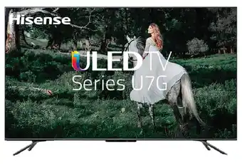 Hisense 65″ u7g series 4k uled quantum hdr smart tv