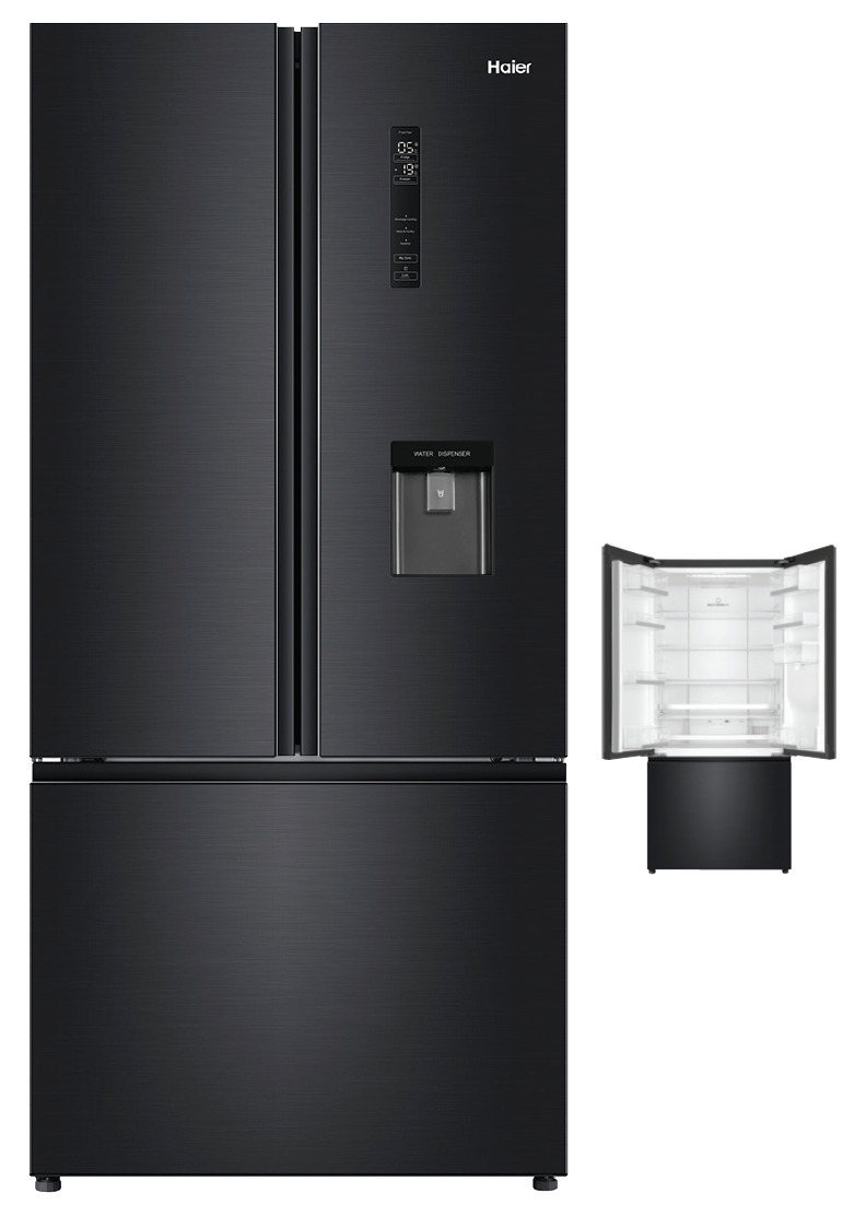 Haier 492l french door refrigerator offer at BiRite