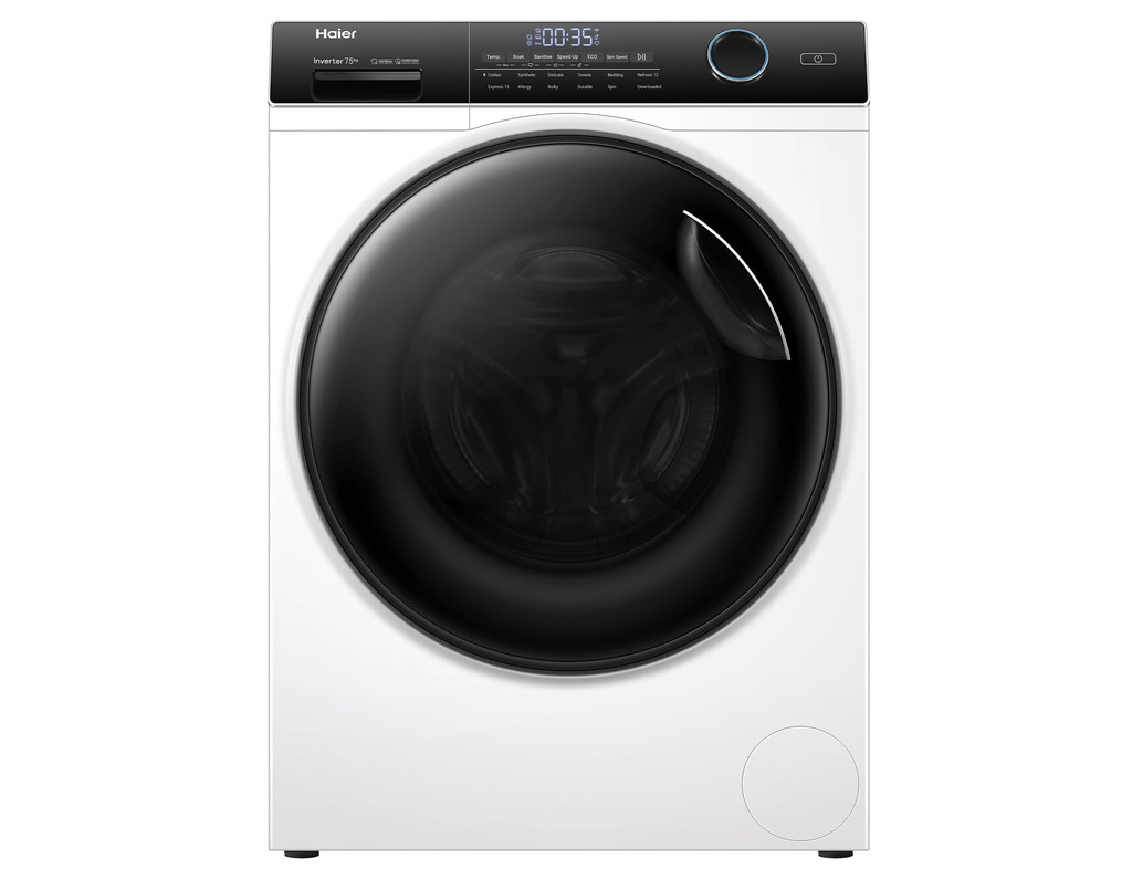 Haier 7.5kg front load washing machine offer at BiRite