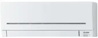 Bi-Rite Mitsubishi electric reverse cycle split system air conditioner 2.5kw cooling 3.2kw heating offer