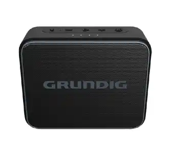 Grundig bluetooth speakers