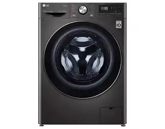 Bi-Rite Lg 9kg black steel front load washing machine offer