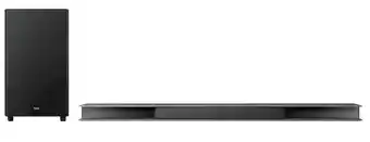 Tcl 3.1ch soundbar with subwoofer