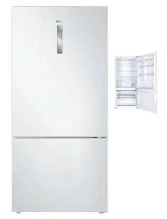 Bi-Rite Haier 498l bottom mount fridge white offer