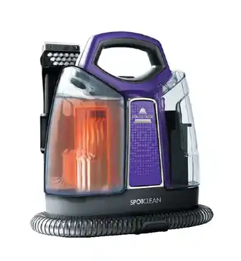 Bi-Rite Bissell spotclean carpet & upholstery cleaner offer