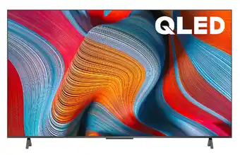 Bi-Rite Tcl 65” 4k ultra hd smart qled tv offer