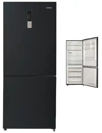 Bi-Rite Chiq 396l bottom mount fridge offer