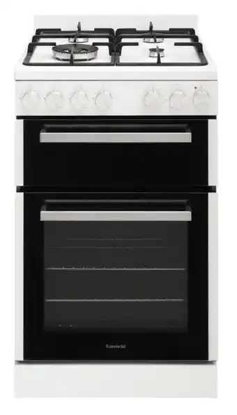 Euromaid 54cm gas freestanding cooker