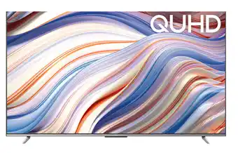 Bi-Rite Tcl 65″ 4k quhd smart led lcd tv offer