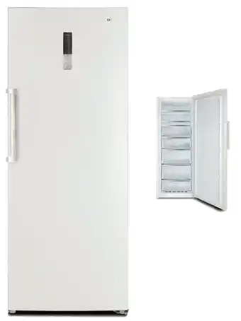 Chiq 380l hybrid fridge freezer