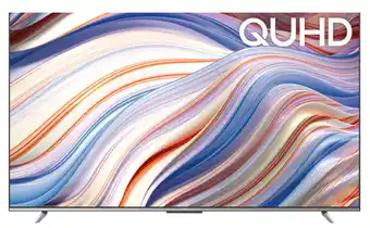 Tcl 75″ 4k quhd smart led lcd tv