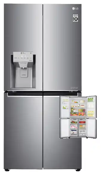 Lg 506l french door fridge