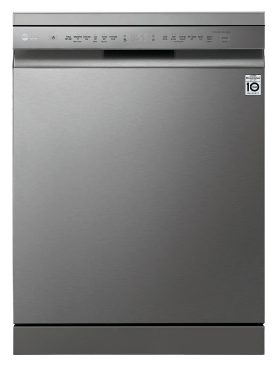 Bi-Rite Lg 14 place setting dishwasher platinum steel offer