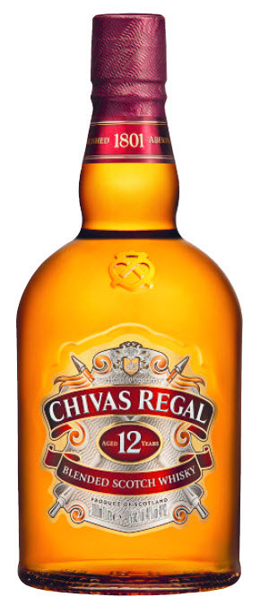 Chivas regal 12yo scotch whisky 700ml