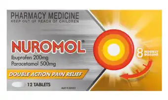 Nuromol 12 tablets