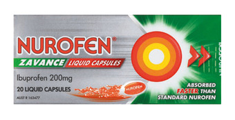 Pharmacy Direct Nurofen zavance 20 liquid capsules offer