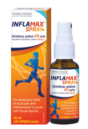 Inflamax spray 4% 30ml