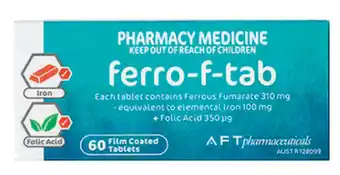 Ferro f tabs 60’s