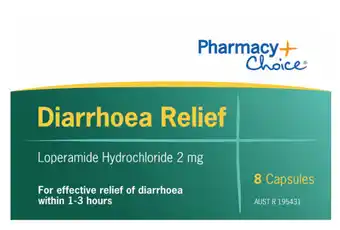 Pharmacy Direct Pharmacy choice diarrhoea relief 8 capsules offer