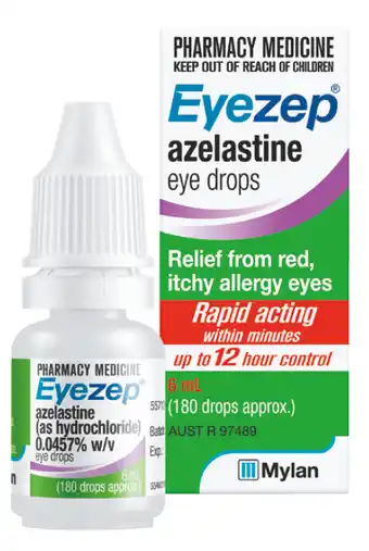 Eyezep eye drops 0.05% 6ml
