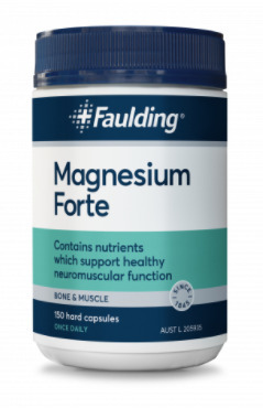 Pharmacy Direct Faulding remedies magnesium forte 400mg 150 capsules offer