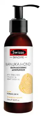 Swisse skin care manuka honey glow boosting moisturiser120ml
