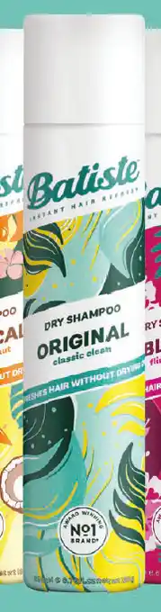 Batiste dry shampoo original 200ml