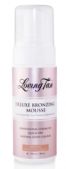 Pharmacy Direct Loving tan deluxe bronzing mousse medium 120ml offer