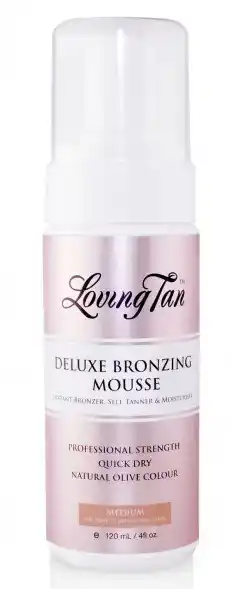 Loving tan deluxe bronzing mousse medium 120ml