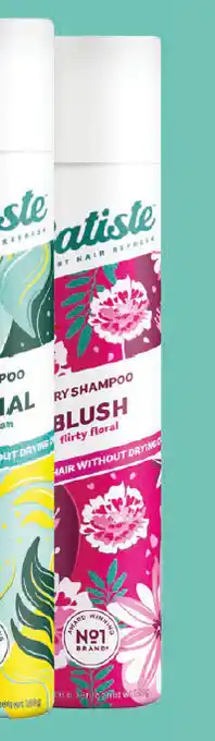 Batiste dry shampoo blush 200ml