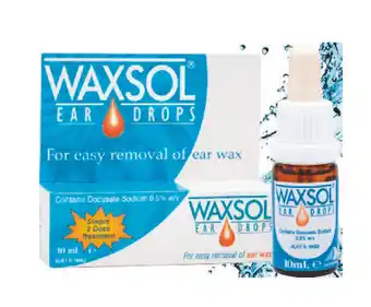 Waxsol ear drops 10ml